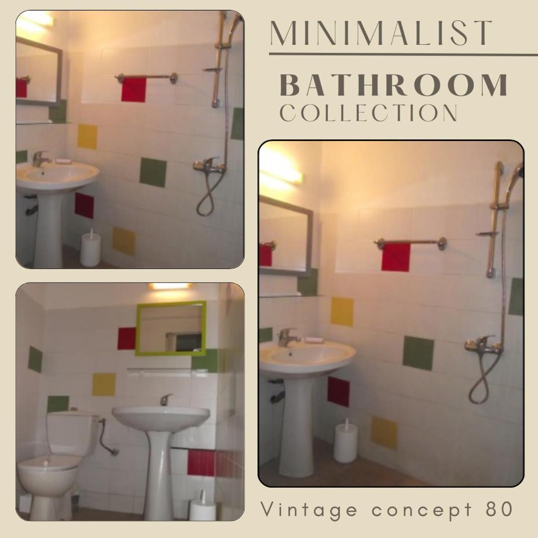 Votre Bungalow "Petit Tresor" Vintage 80 Lejlighed Le Carbet Eksteriør billede